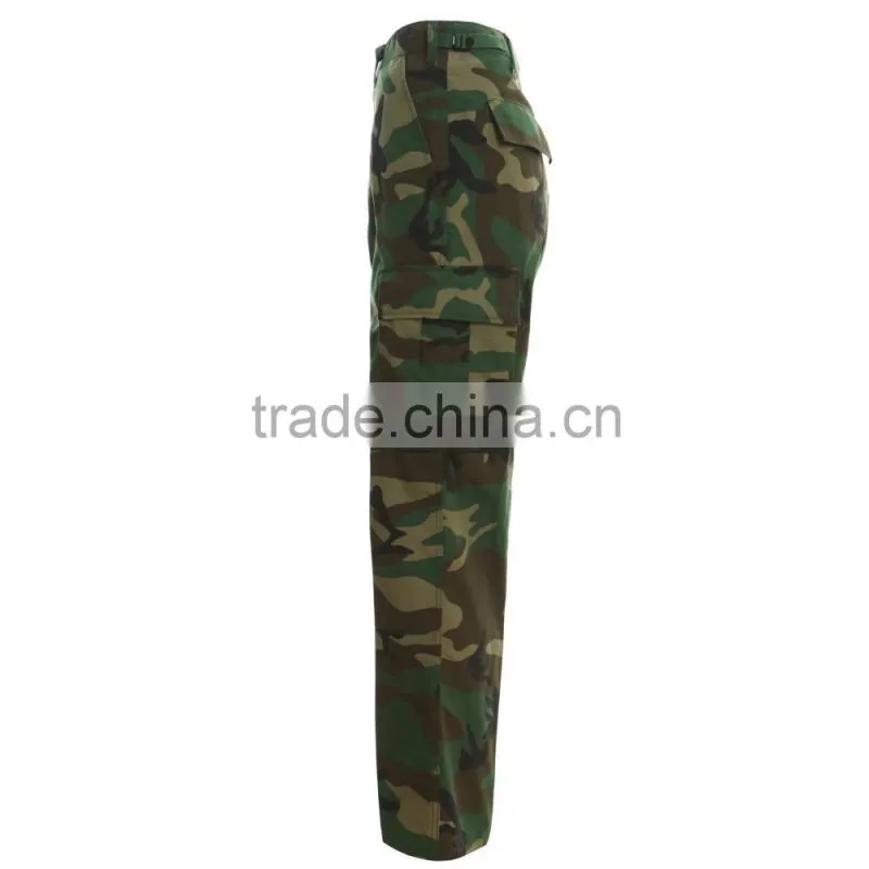 woodland camouflage bdu tactical pants paintbal pant