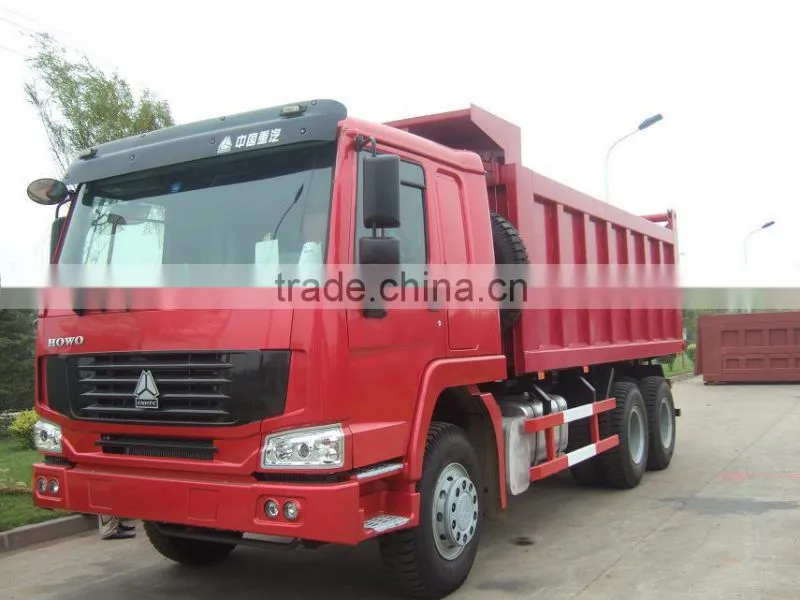 SINOTRUK HOWO dump truck low price