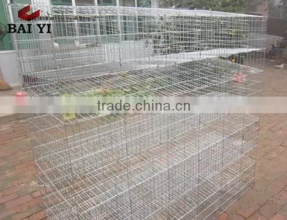 BAIYI Cheap Large and Metal Rabbit Cage For Sale
