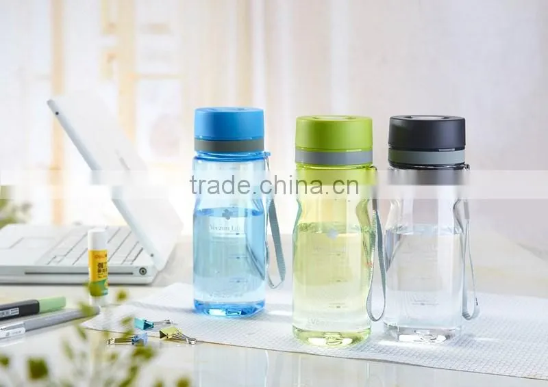 plastic sports bottle with straw/sports water bottle/bpa free water bottle