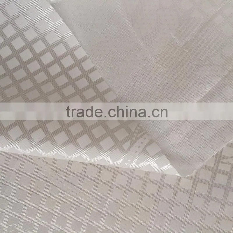 China wholesale brighten flower pattern polyester knitted fabric for mattress