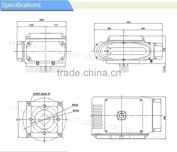 Electric Valve Actuator (HL-400)