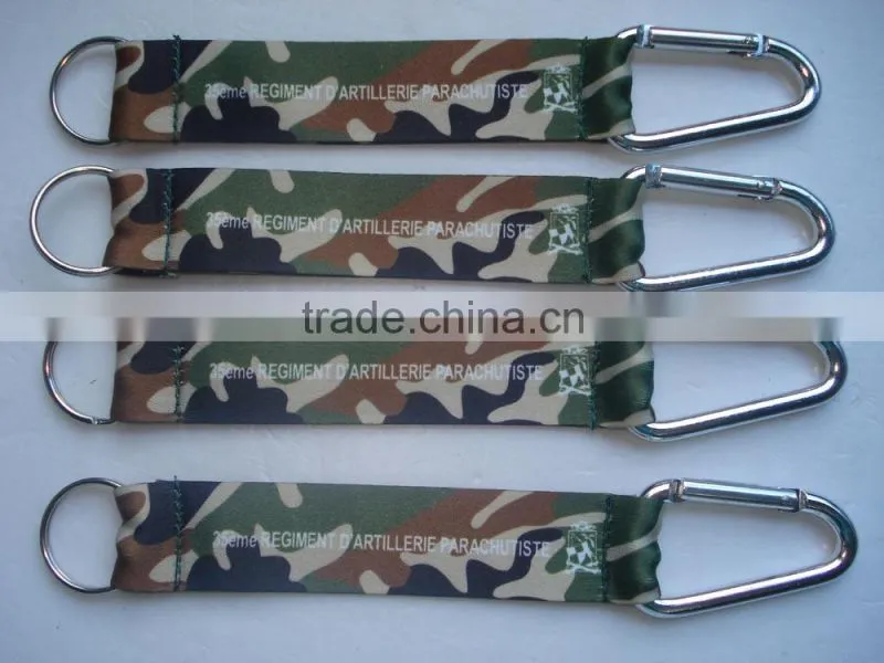 Heat transfer printed lanyard without MOQ