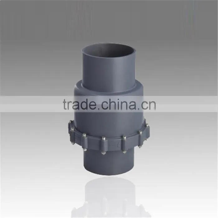 Eco-friendly China manufacturer pvc check valve plastic