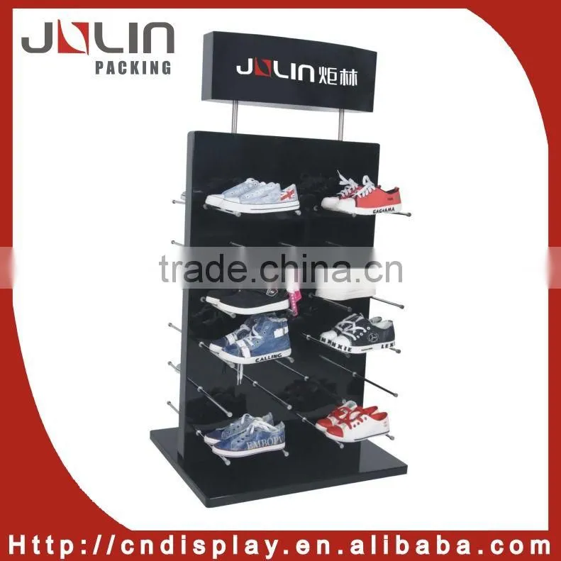 2012 New Design Acrylic Shoe Display