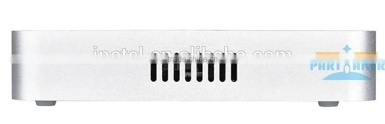 High Quality New Design 5th CPU Intel Core i3 5005U Aluminum Fanless Computer
