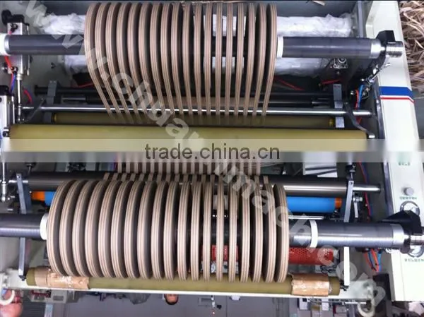 Unload Shelf Razor Blades And Circle Blades Slitting Machine Manufacturers