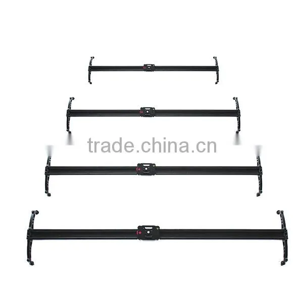 slider rail dolly track for camcorder with panhead
