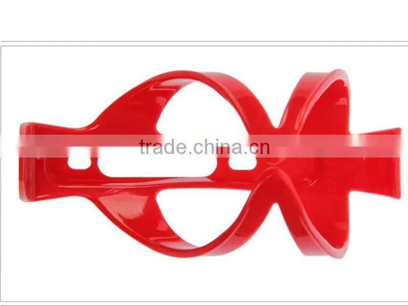 Factory direct plastic bike bottle cage PC Plastic Bottle Cage MTB Bottle Cage