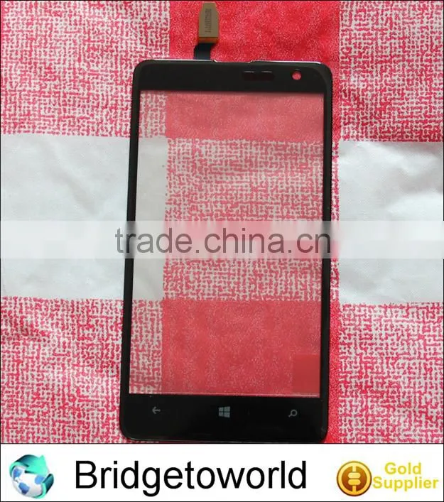 Replacement Front Glass Panel with flex cable For Nokia N625
