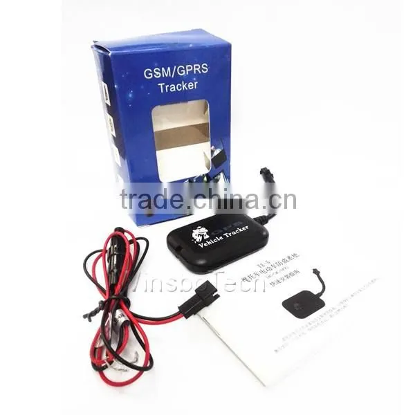 GSM Quad-band Motorcycle GPS Tracker