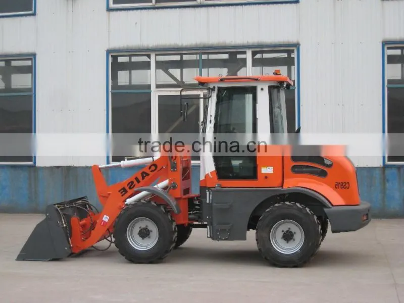 china cheap small wheel loader CS915