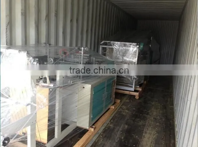 Plastic Arc Type or U Shape Plastic Bag Making Machine (Kings brand)