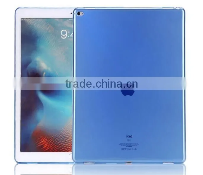Environmental Quality For 12.9inch iPad Pro Clear Soft TPU Cover