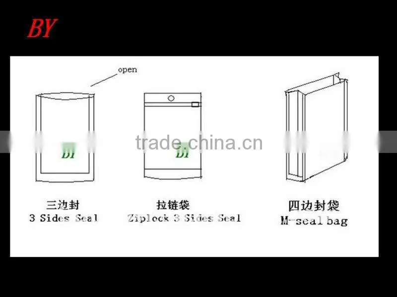 PVDC coated BOPP/PET/PA film
