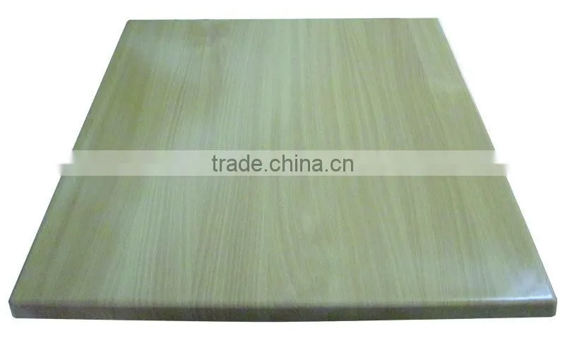 cheap square artificial marble table top T2601