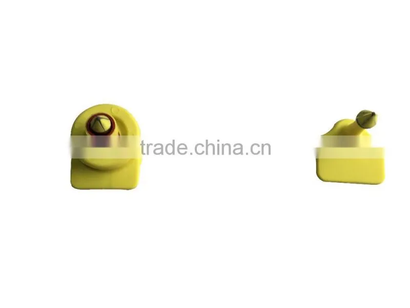 2016 New type ear tag for livestock rfid ear tag
