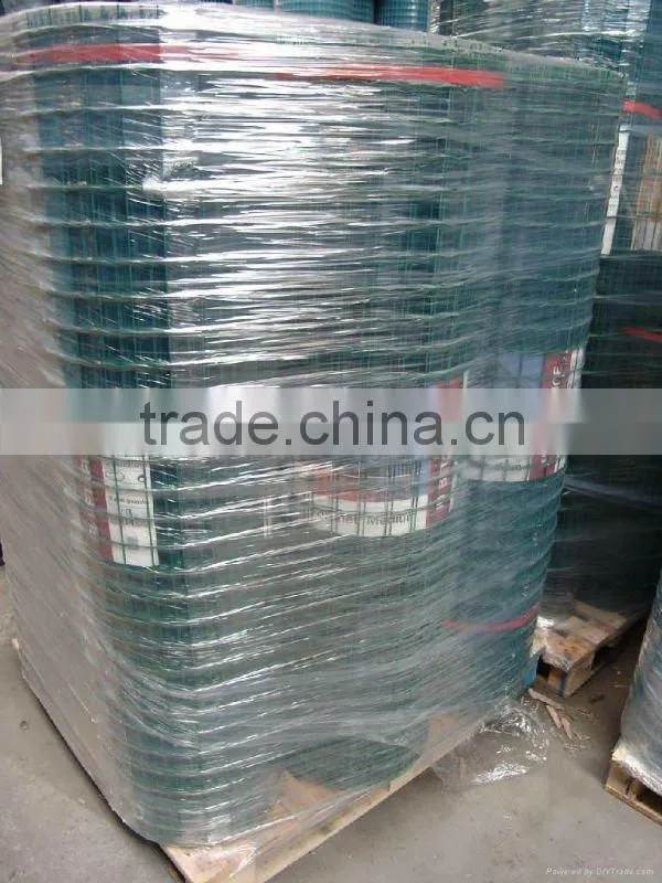 green color pvc steel grating panel