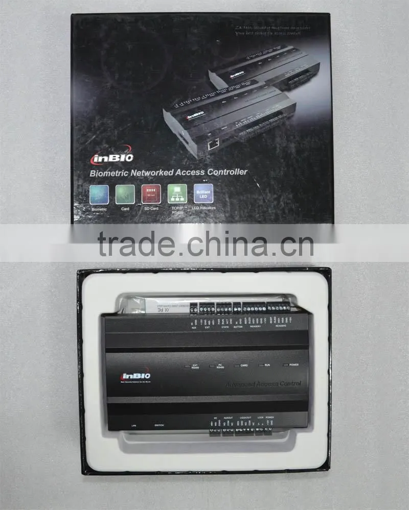 Bio460 advanced Biometric access control panel
