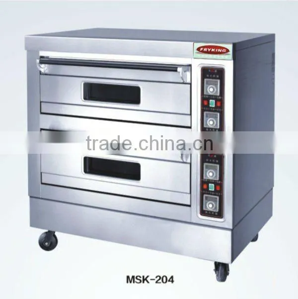 2-9 Trays Commercial Gas Bread Baking Oven/Pie Bakery Machinery