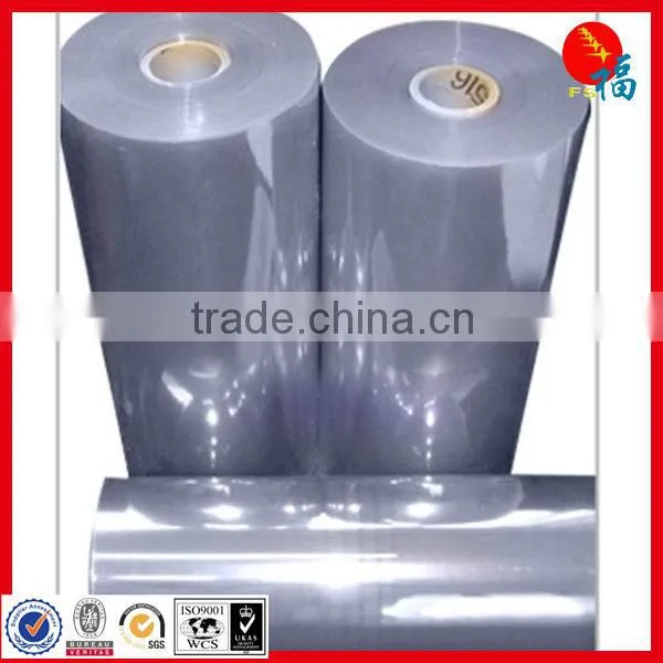Colored PET plastic sheets for printing and packing