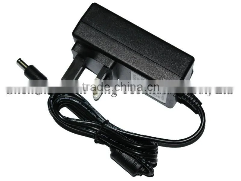Wall Type 36W UK US EU AU Plug in 24V 1.5A Power Adapter