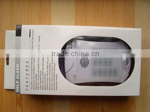 Elderly Guarder Medical Panic Alarm System for mother father present safety