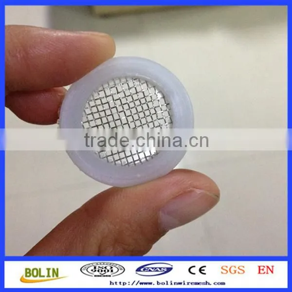 plain weave / twill weave silver woven wire mesh filtration screen