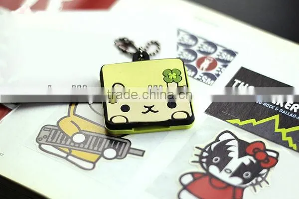 Hot Sell Cartoon Character Design Silicone Key Cover