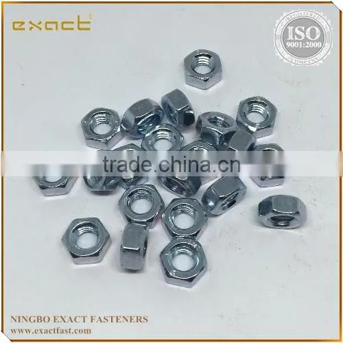 2016 best price high quality 4.8 8.8 ZP YZP HDG Hex Nut DIN 934