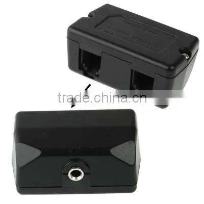 Telephone Recording Adaptor MP3 Digital Voice Recorder with Clip