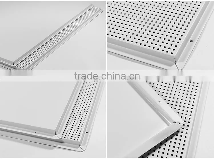600*600 aluminum decorative paneling for walls