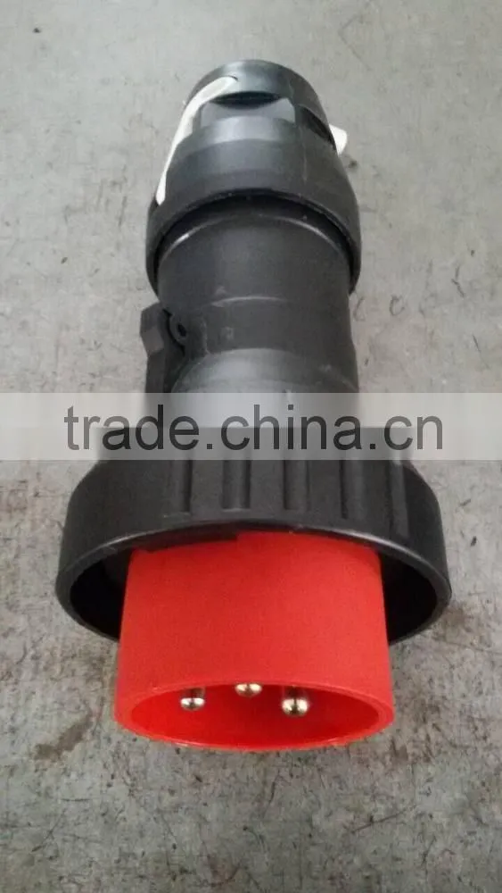 BCZ8050 3 phase explosion proof wall safe plug socket with high quality