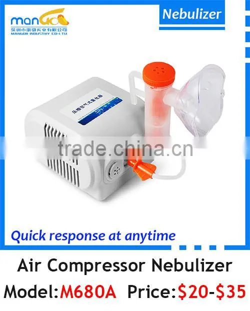 Less than 5 um Atomized Particle Home Use Nebulizer Treatment Equipment Aerosol Nebulizer Machine Price