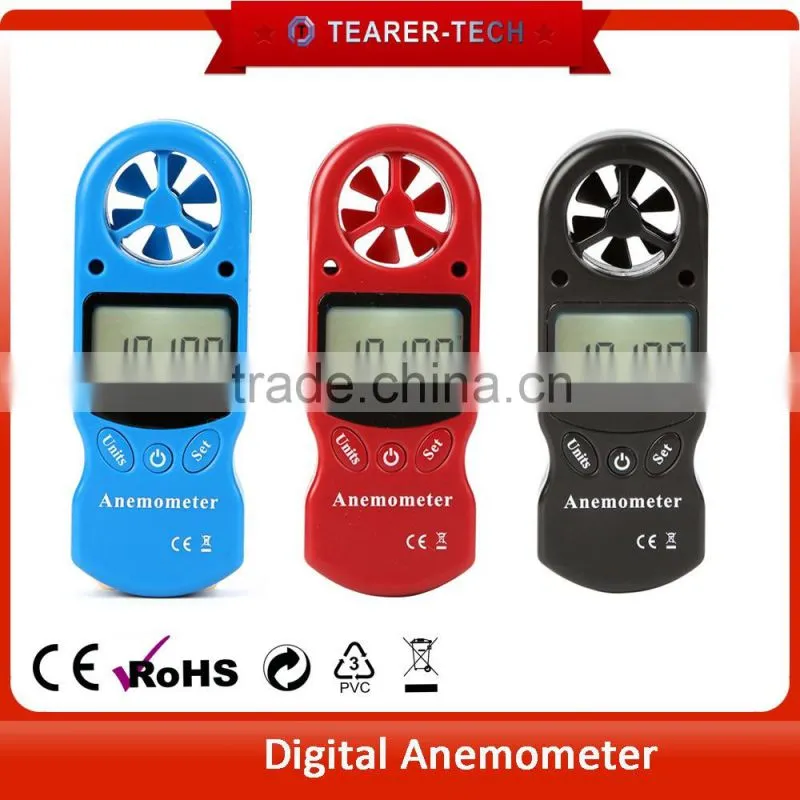 Digital Mini Handheld Wind Speed Meter TL-300 Scale Anemometer Thermometer Device