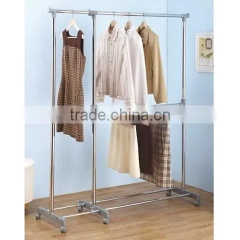 Adjustable Clothing and Garment Rack