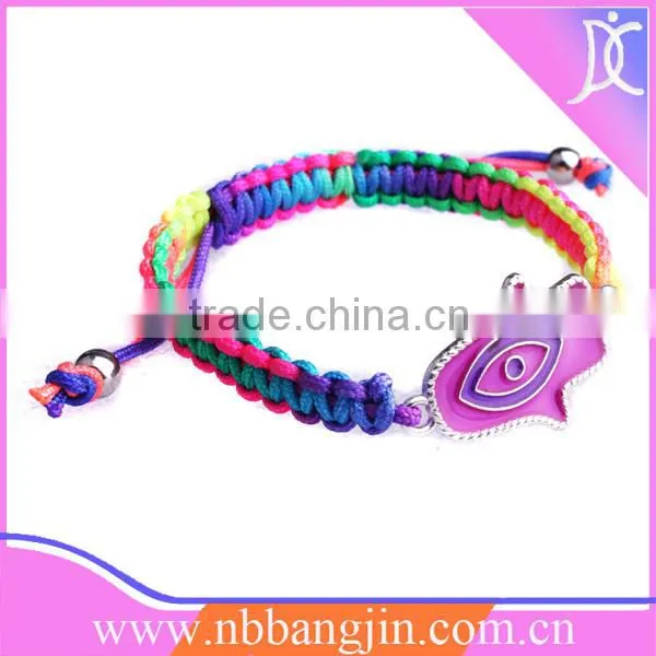 Colorful fashion bracelet,Cross for rosary