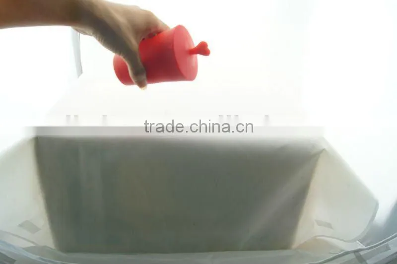 heat resistant silicone baby drinking cup
