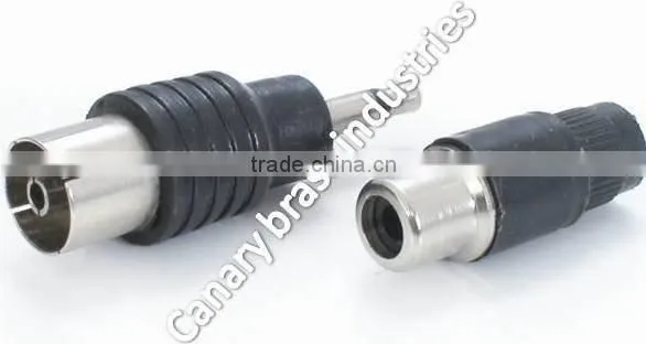 TNC SOCKET SQUARE PANEL DERLING & TEFLON