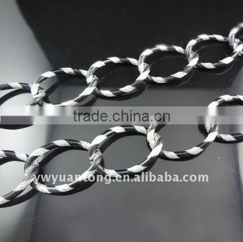Mixed Color of Aluminum Chain