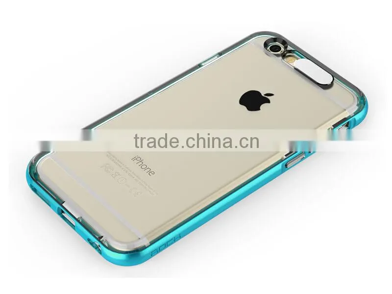 Rock Dazzling Incoming call flash light case for iphone 6