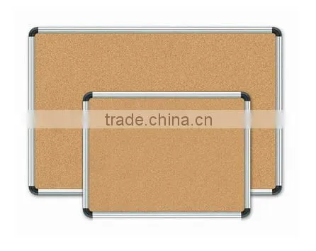 School Wooden Frame pin bulletin cork notice board