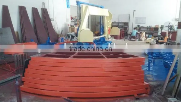 Automatic Rotary Table Horizontal Circle Foam Cutting Machine