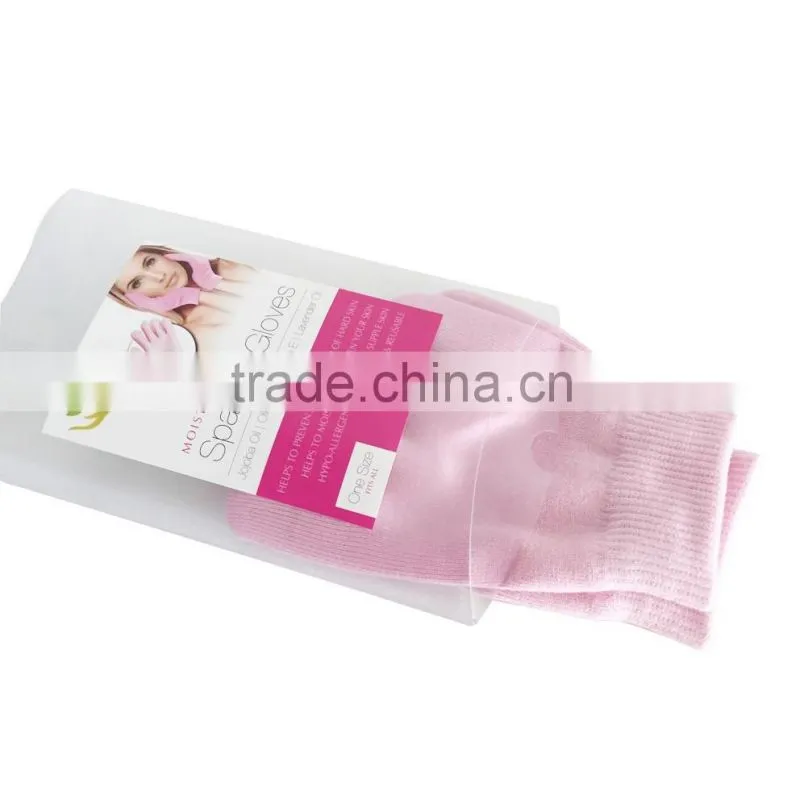 Whiten Skin hand Moisturizing Treatment Gel SPA gloves