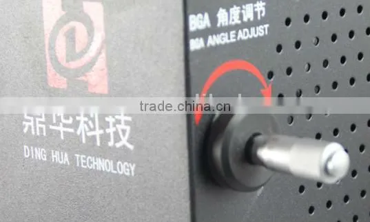 New design CCD camera optical alignment BGA rework station