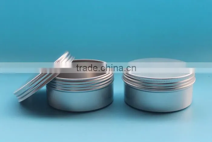 240g 8oz Aluminum Screw Container, 8oz 240ml Aluminum Box, 8oz 240g Aluminum tin