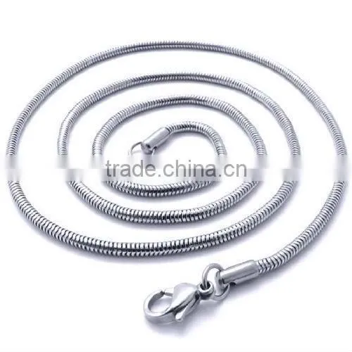 TN39 Custom Stainless Steel Snake Chain