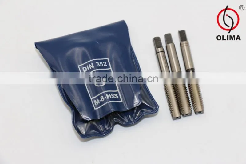 HSS 9CRSI DIN352 precision screw taps