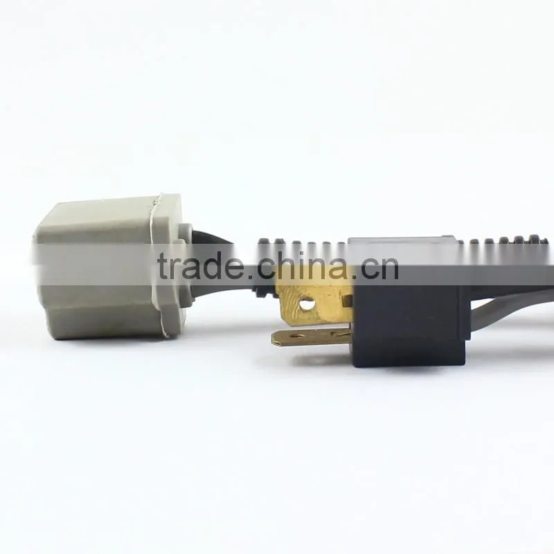 H4 9003 HB2 LED bulb socket H4 Ceramic Male Female LED extension cable holder plug adaptor socket connector