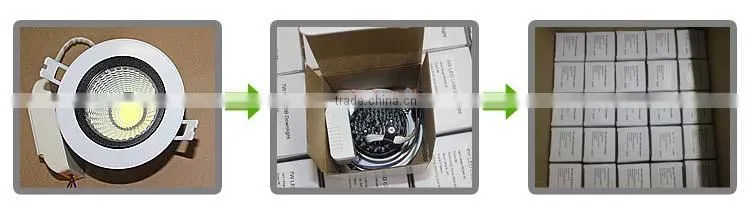 led ceiling light hong kong weixingtech 2060LM COB downlight 60degree